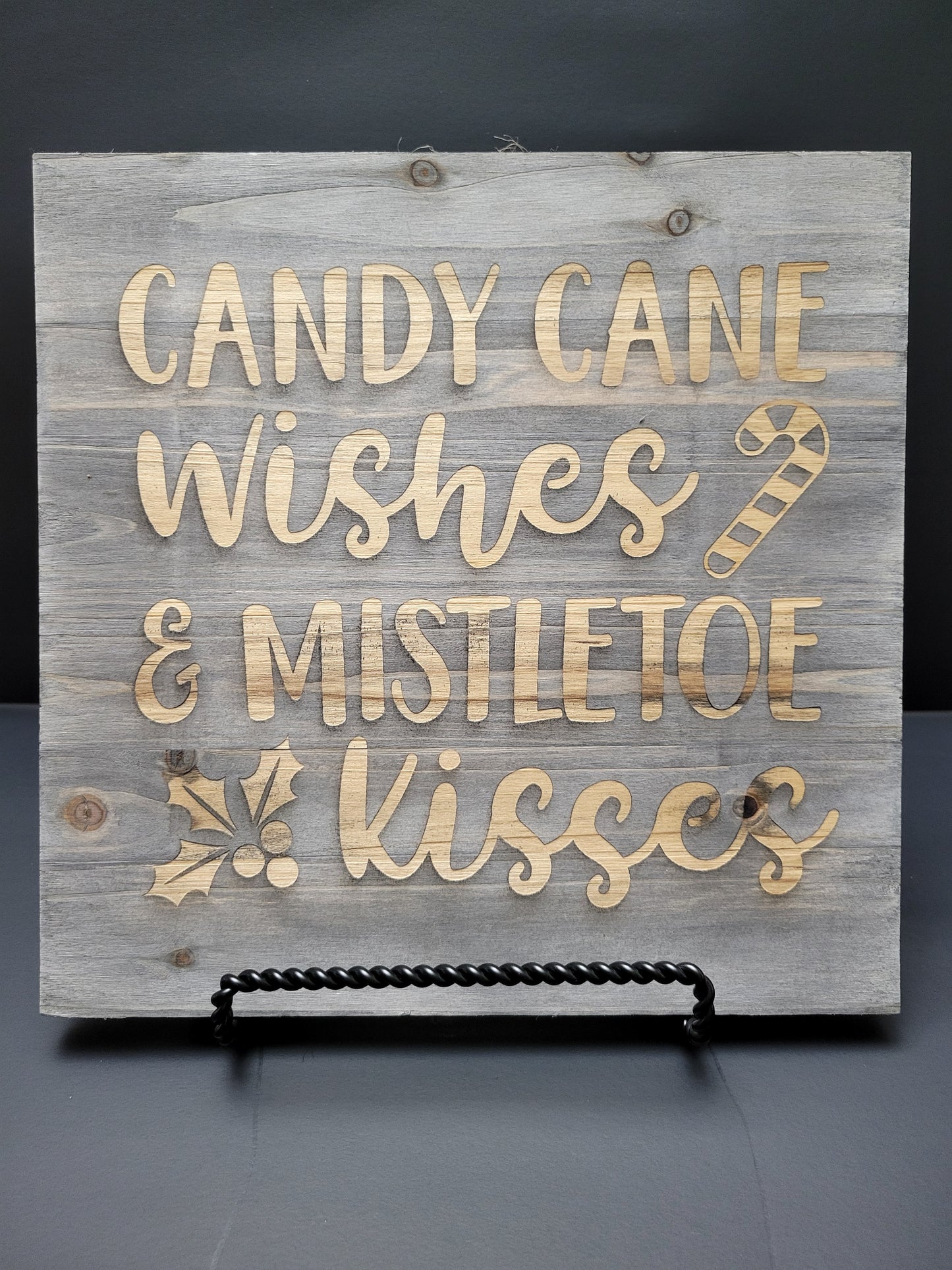 Candy Cane Wishes & Mistletoe Kisses