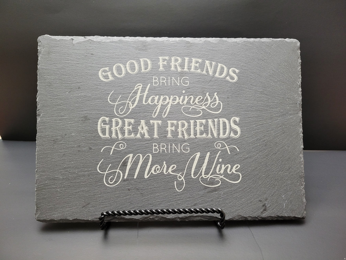 Good Friends bring Happiness
