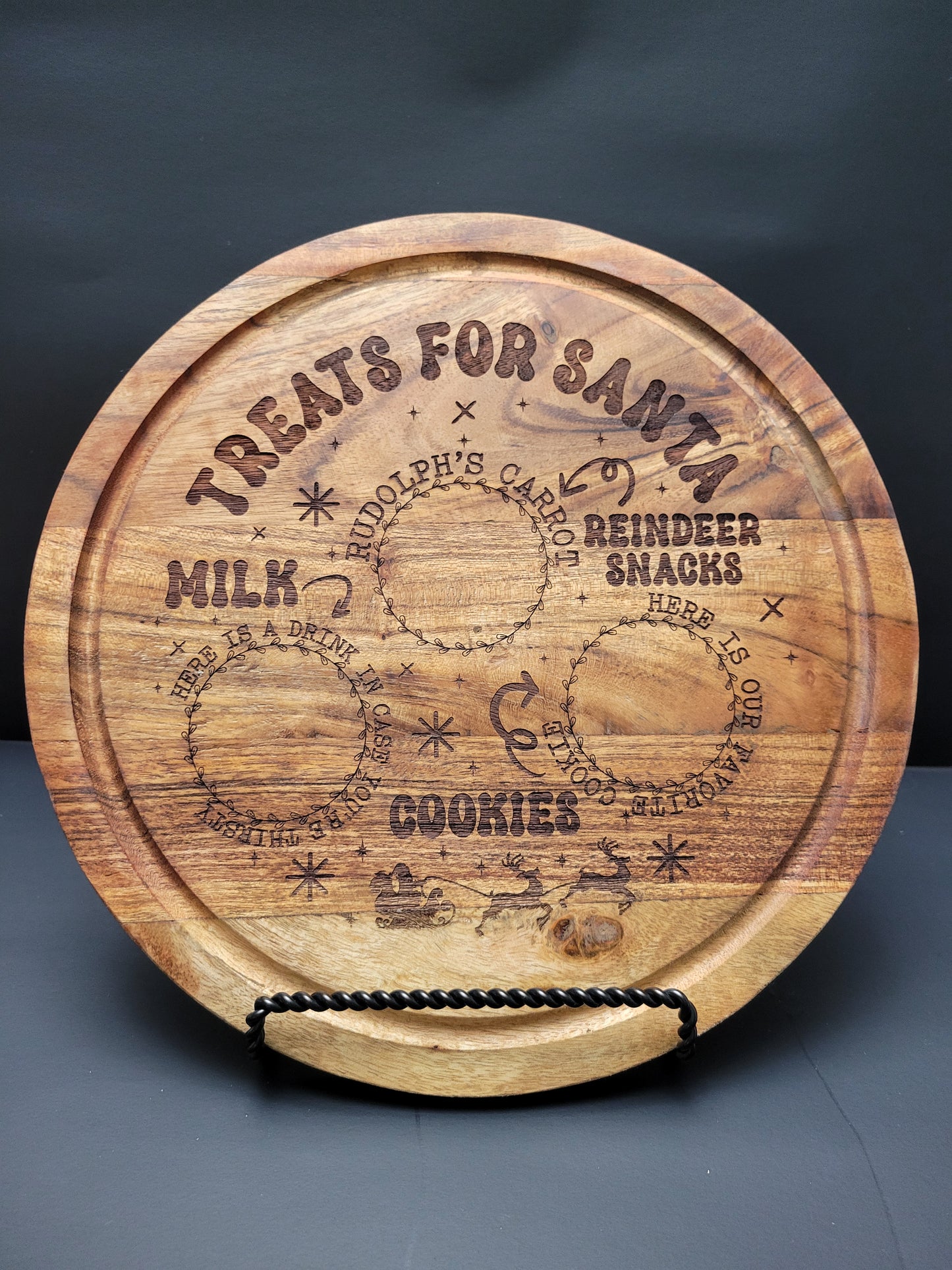 Treats for Santa - large