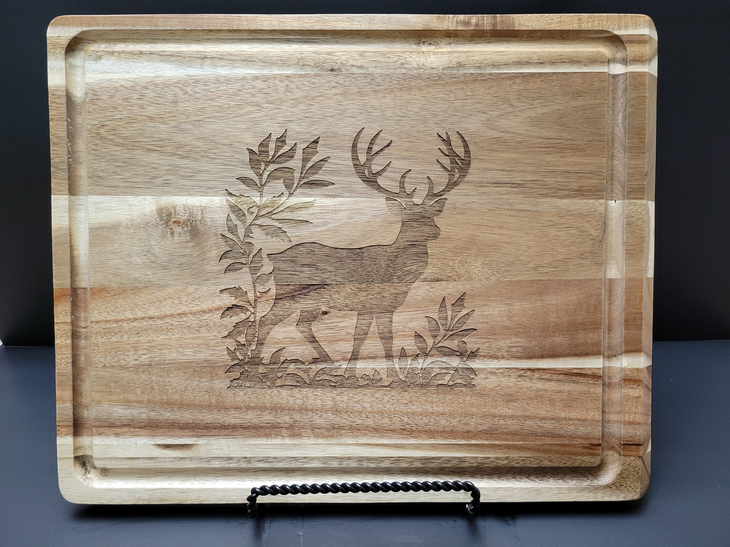 Deer in brush - large