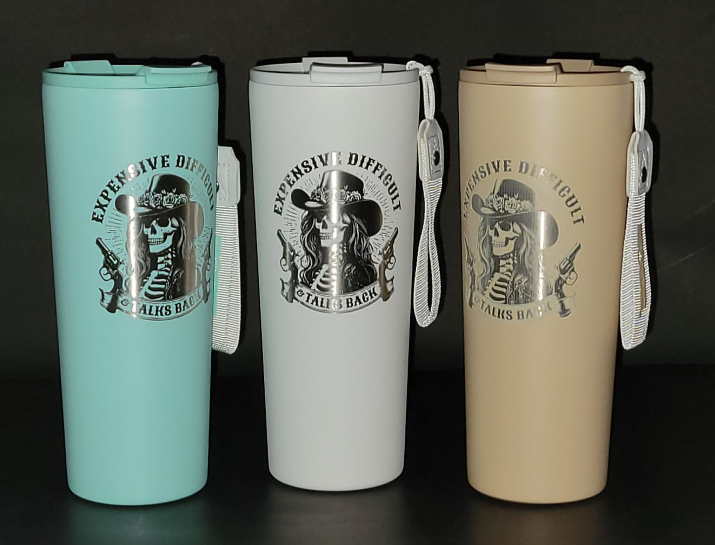 Expensive Difficult & Talks Back