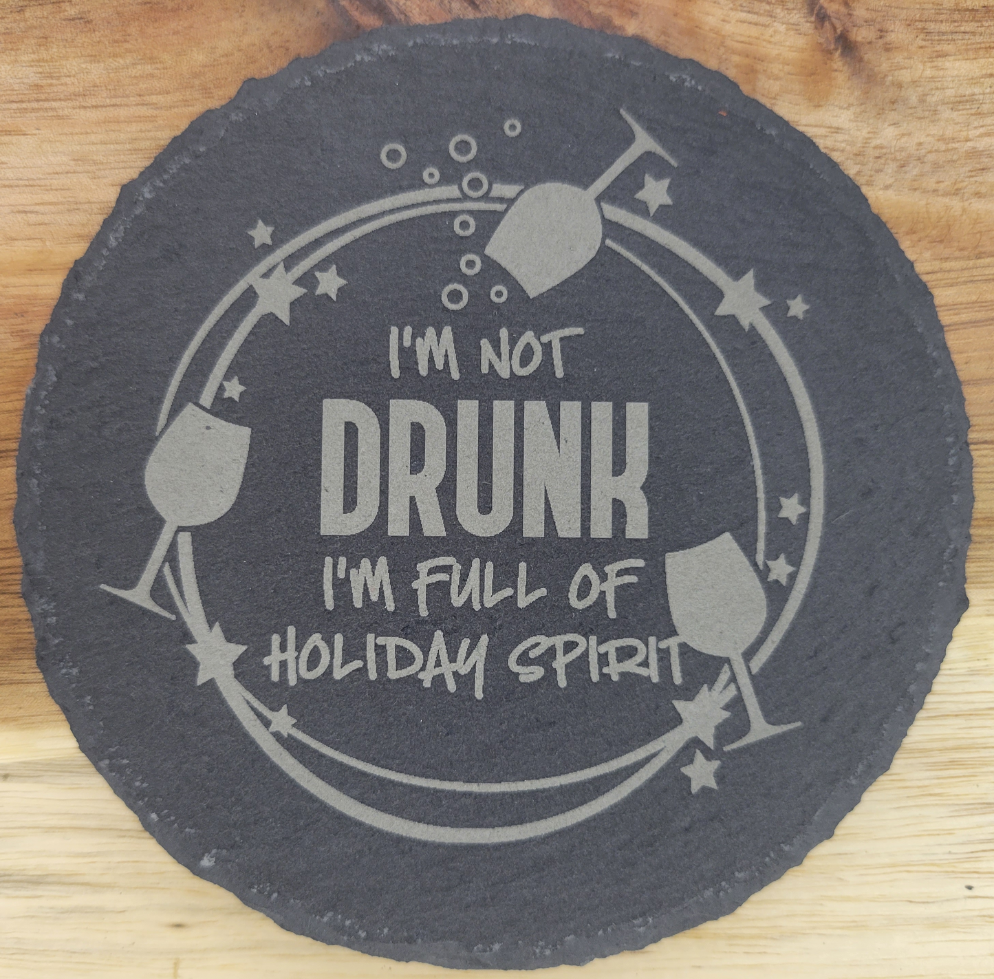 I'm Not Drunk I'm Full of Holiday Spirit