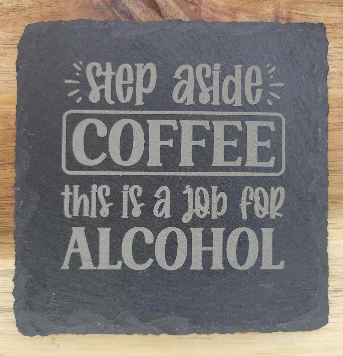 Step Aside Coffee this is a Job for Alcohol