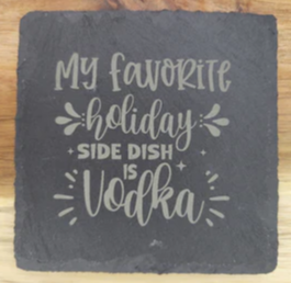 My Favorite Holiday Side Dish is Vodka