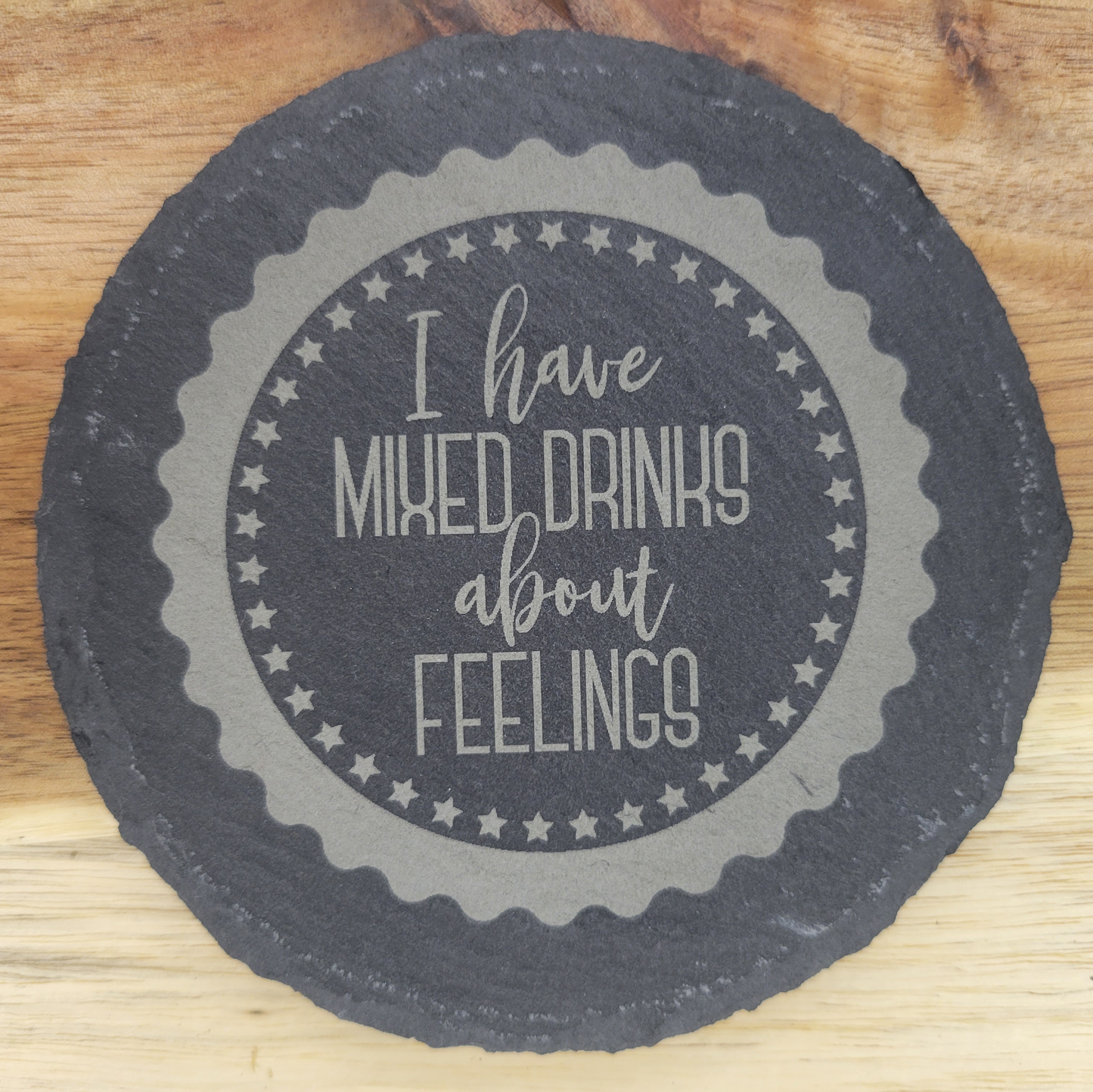 I Have Mixed Drinks About My Feelings