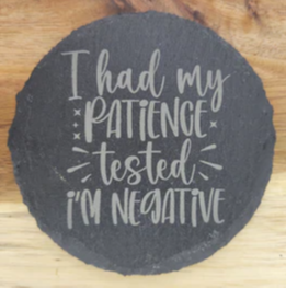 I Had My Patience Tested I'm Negative