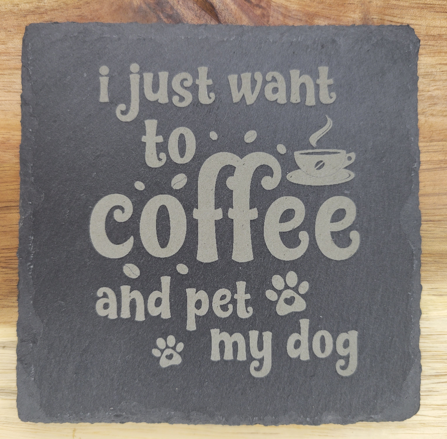 I Just Want To Coffee and Pet My Dog