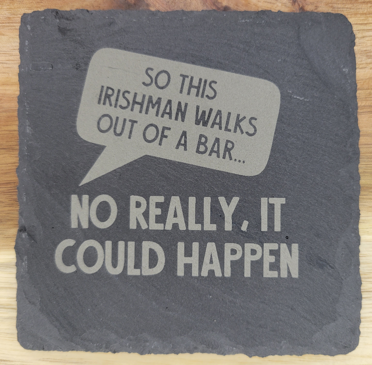 Irishman Walks out of a Bar...