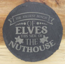 Jolliest Bunch of Elves this Side of the Nuthouse